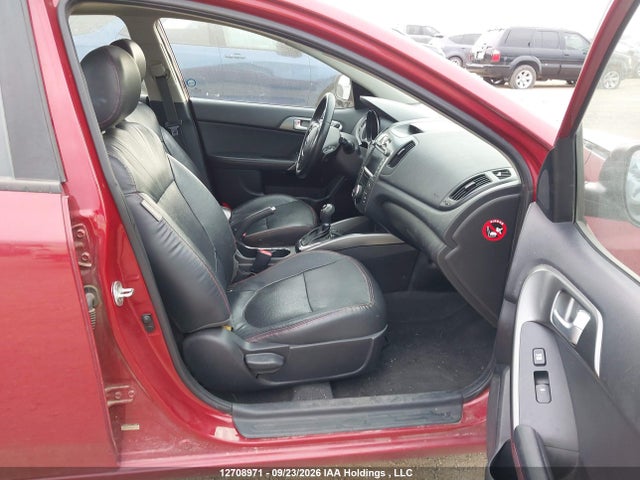 2011 Kia Forte Sx მანქანა იყიდება აუქციონზე, vin: KNAFW4A37B5367523, აუქციონის ნომერი: 12708971