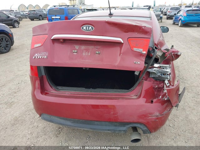 2011 Kia Forte Sx მანქანა იყიდება აუქციონზე, vin: KNAFW4A37B5367523, აუქციონის ნომერი: 12708971