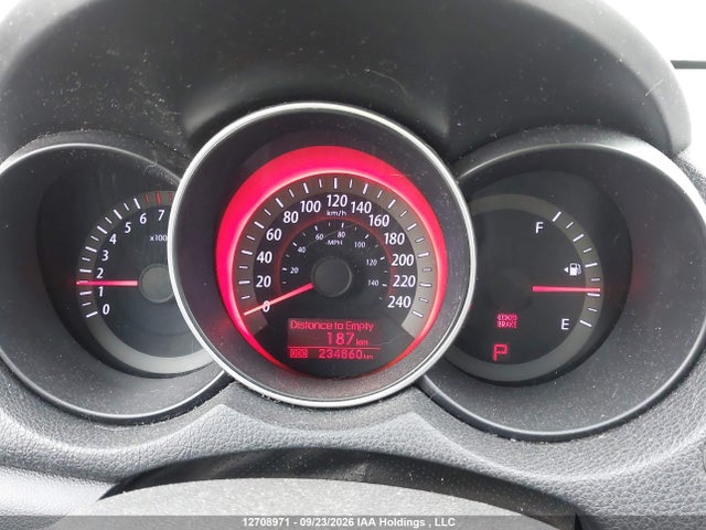 2011 Kia Forte Sx მანქანა იყიდება აუქციონზე, vin: KNAFW4A37B5367523, აუქციონის ნომერი: 12708971