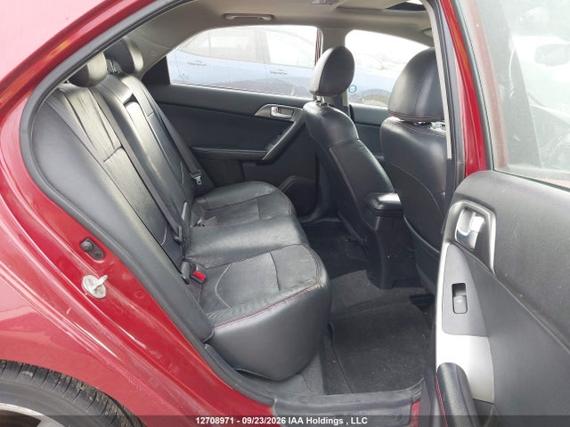 2011 Kia Forte Sx მანქანა იყიდება აუქციონზე, vin: KNAFW4A37B5367523, აუქციონის ნომერი: 12708971