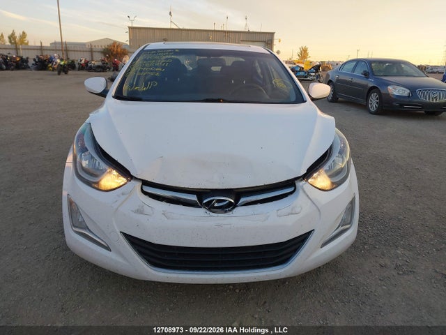 Aukcja sprzedaży 2015 Hyundai Elantra Sport Appearance, vin: KMHDH4AE2FU288841, numer aukcji: 12708973