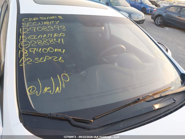 Aukcja sprzedaży 2015 Hyundai Elantra Sport Appearance, vin: KMHDH4AE2FU288841, numer aukcji: 12708973