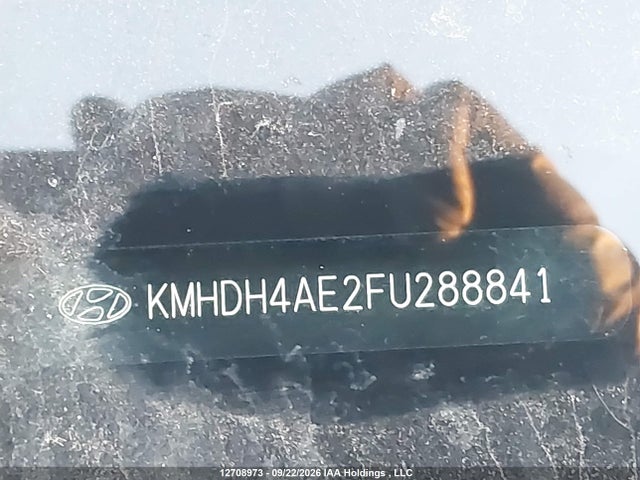 Aukcja sprzedaży 2015 Hyundai Elantra Sport Appearance, vin: KMHDH4AE2FU288841, numer aukcji: 12708973