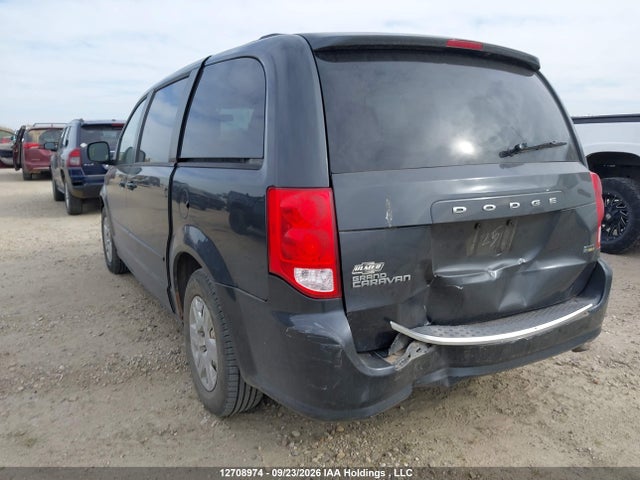 2012 Dodge Grand Caravan Se მანქანა იყიდება აუქციონზე, vin: 2C4RDGBG6CR222079, აუქციონის ნომერი: 12708974
