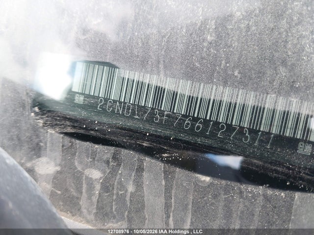 Продаж на аукціоні авто 2006 Chevrolet Equinox Lt, vin: 2CNDL73F766127311, номер лоту: 12708976