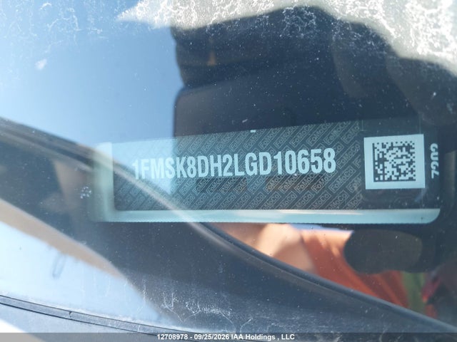 Ford Explorer 2020 1FMSK8DH2LGD10658 Image 18