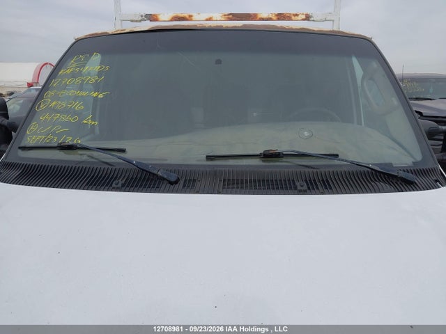 2008 Ford Econoline E350 Super Duty Van მანქანა იყიდება აუქციონზე, vin: 1FTSS34L78DA98716, აუქციონის ნომერი: 12708981