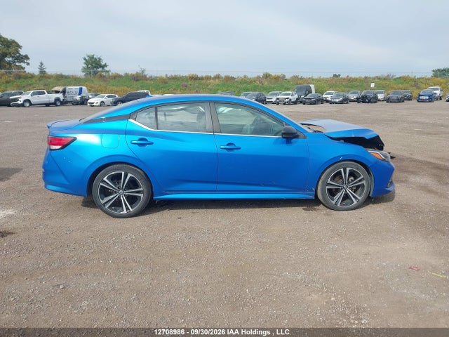 3N1AB8DVXLY205602 Nissan Sentra