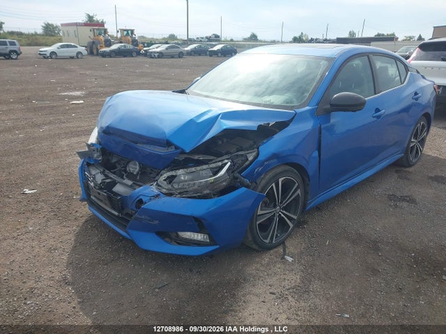 3N1AB8DVXLY205602 Nissan Sentra
