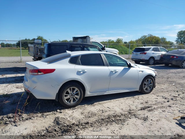 Aukcja sprzedaży 2018 Kia Optima, vin: 5XXGT4L39JG250128, numer aukcji: 12708987