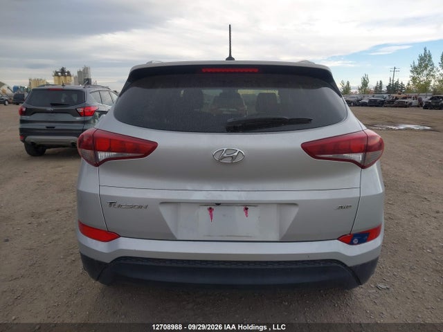 Продаж на аукціоні авто 2017 Hyundai Tucson Limited/sport And Eco/se, vin: KM8J3CA46HU493682, номер лоту: 12708988