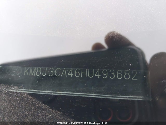 Продаж на аукціоні авто 2017 Hyundai Tucson Limited/sport And Eco/se, vin: KM8J3CA46HU493682, номер лоту: 12708988