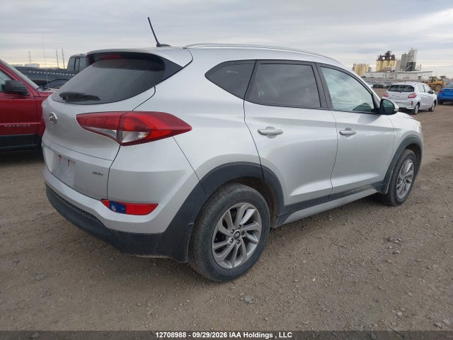 Продаж на аукціоні авто 2017 Hyundai Tucson Limited/sport And Eco/se, vin: KM8J3CA46HU493682, номер лоту: 12708988