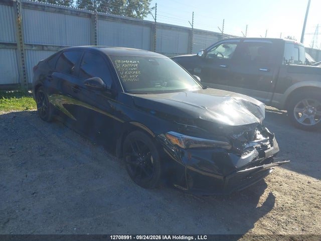Продажа на аукционе авто 2025 Honda Civic Sport, vin: 2HGFE2F57SH102048, номер лота: 12708991