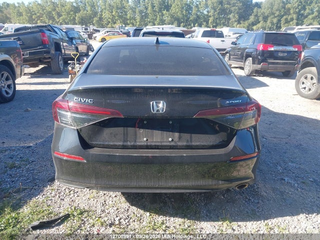 Продажа на аукционе авто 2025 Honda Civic Sport, vin: 2HGFE2F57SH102048, номер лота: 12708991