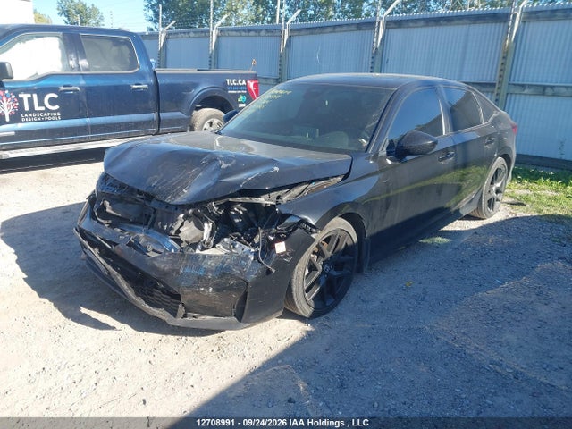 Продажа на аукционе авто 2025 Honda Civic Sport, vin: 2HGFE2F57SH102048, номер лота: 12708991