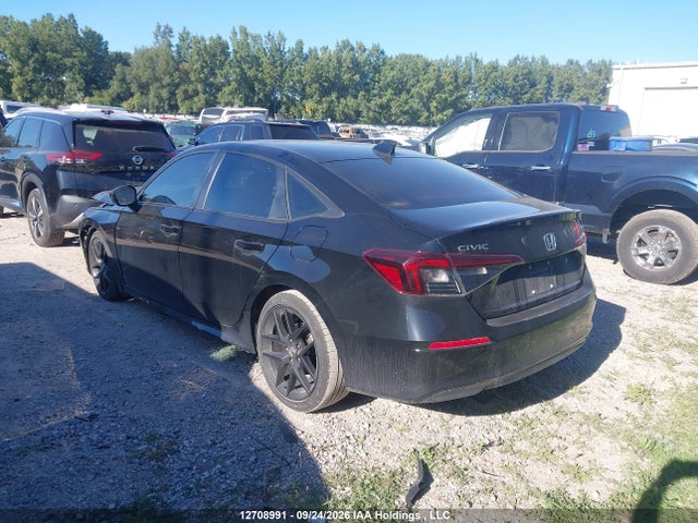Продажа на аукционе авто 2025 Honda Civic Sport, vin: 2HGFE2F57SH102048, номер лота: 12708991