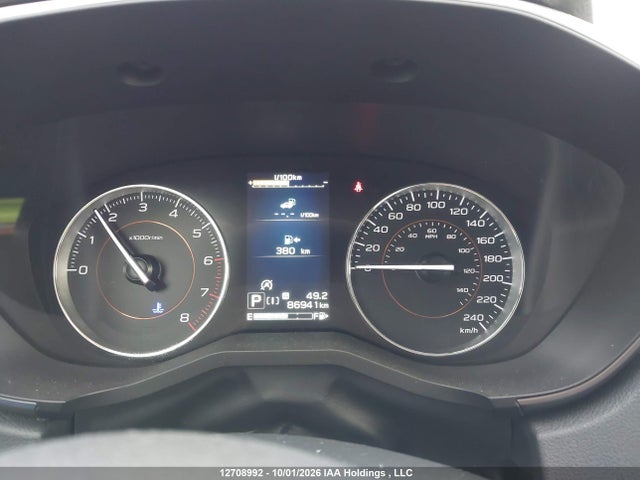 Aukcja sprzedaży 2021 Subaru Crosstrek Limited, vin: JF2GTHNC5M8685001, numer aukcji: 12708992