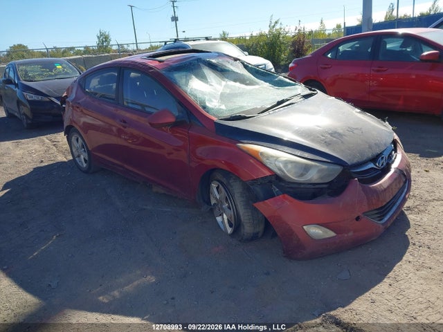 2012 Hyundai Elantra Gls/limited მანქანა იყიდება აუქციონზე, vin: 5NPDH4AE7CH131431, აუქციონის ნომერი: 12708993