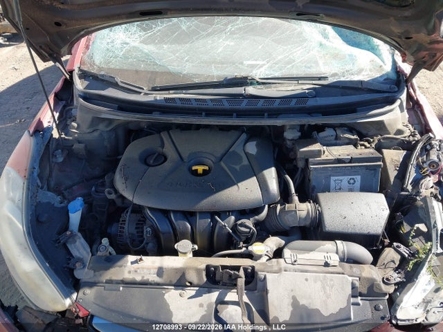 Продажа на аукционе авто 2012 Hyundai Elantra Gls/limited, vin: 5NPDH4AE7CH131431, номер лота: 12708993