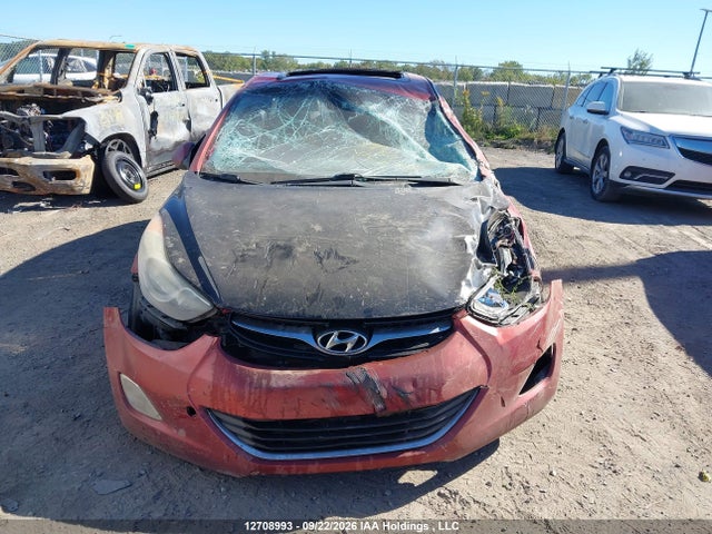 Продажа на аукционе авто 2012 Hyundai Elantra Gls/limited, vin: 5NPDH4AE7CH131431, номер лота: 12708993