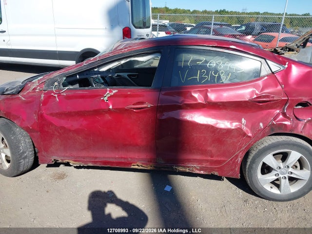 Продажа на аукционе авто 2012 Hyundai Elantra Gls/limited, vin: 5NPDH4AE7CH131431, номер лота: 12708993