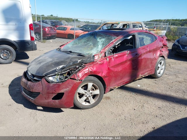 Продажа на аукционе авто 2012 Hyundai Elantra Gls/limited, vin: 5NPDH4AE7CH131431, номер лота: 12708993