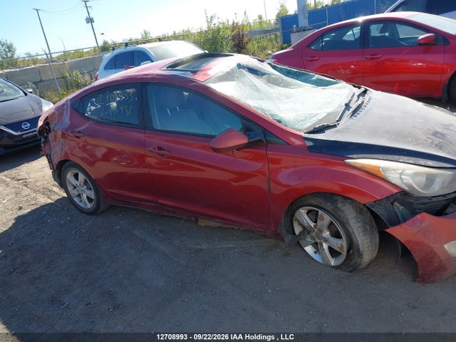 Продажа на аукционе авто 2012 Hyundai Elantra Gls/limited, vin: 5NPDH4AE7CH131431, номер лота: 12708993