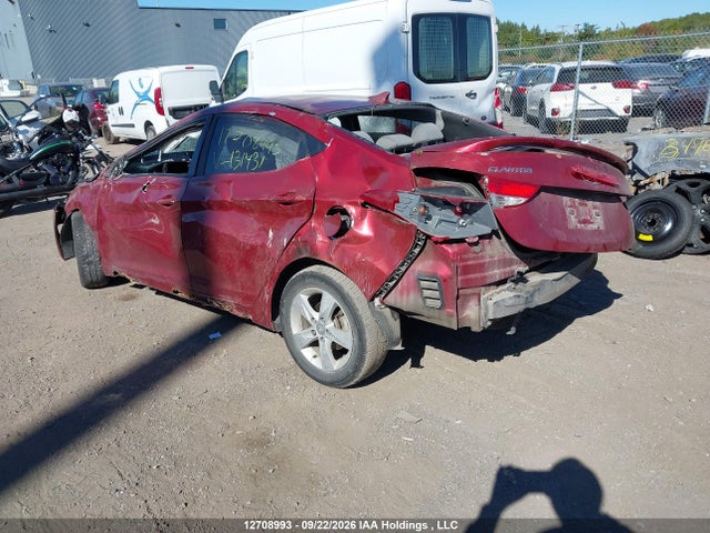 Продажа на аукционе авто 2012 Hyundai Elantra Gls/limited, vin: 5NPDH4AE7CH131431, номер лота: 12708993