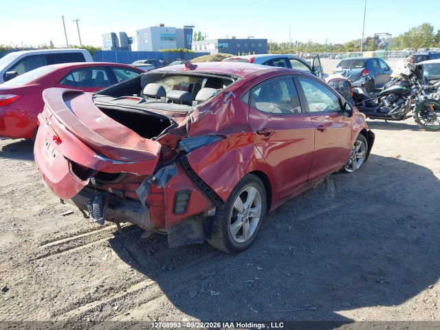 Продажа на аукционе авто 2012 Hyundai Elantra Gls/limited, vin: 5NPDH4AE7CH131431, номер лота: 12708993