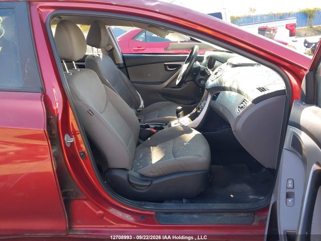 Продажа на аукционе авто 2012 Hyundai Elantra Gls/limited, vin: 5NPDH4AE7CH131431, номер лота: 12708993