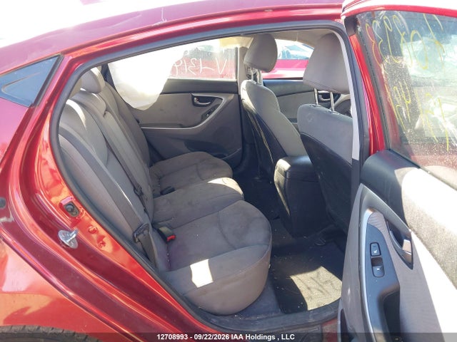Продажа на аукционе авто 2012 Hyundai Elantra Gls/limited, vin: 5NPDH4AE7CH131431, номер лота: 12708993