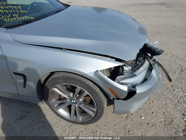 Aukcja sprzedaży 2015 Bmw 428 Xi, vin: WBA3N5C55FK484955, numer aukcji: 12708997