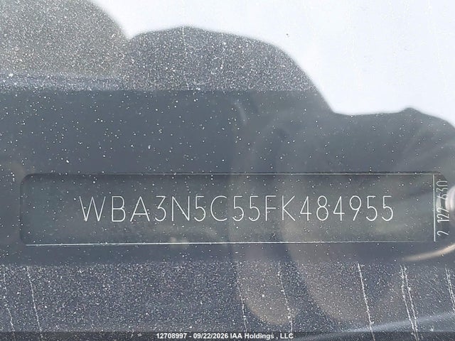 Aukcja sprzedaży 2015 Bmw 428 Xi, vin: WBA3N5C55FK484955, numer aukcji: 12708997