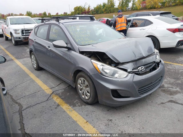 2016 Hyundai Accent Se მანქანა იყიდება აუქციონზე, vin: KMHCT5AEXGU239047, აუქციონის ნომერი: 12709001