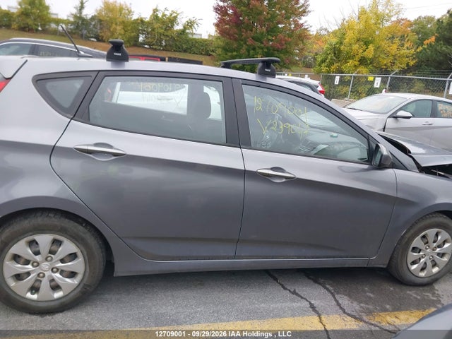 2016 Hyundai Accent Se მანქანა იყიდება აუქციონზე, vin: KMHCT5AEXGU239047, აუქციონის ნომერი: 12709001