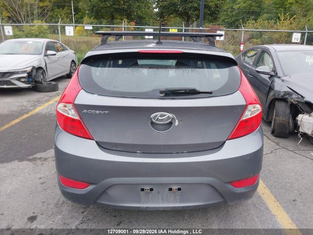 2016 Hyundai Accent Se მანქანა იყიდება აუქციონზე, vin: KMHCT5AEXGU239047, აუქციონის ნომერი: 12709001