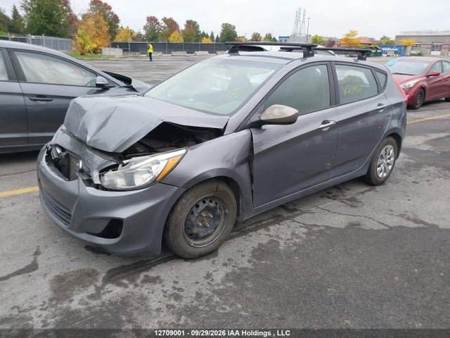 2016 Hyundai Accent Se მანქანა იყიდება აუქციონზე, vin: KMHCT5AEXGU239047, აუქციონის ნომერი: 12709001