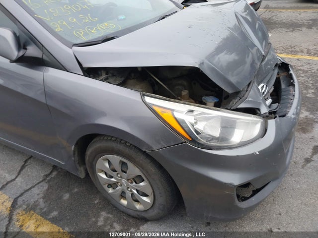 2016 Hyundai Accent Se მანქანა იყიდება აუქციონზე, vin: KMHCT5AEXGU239047, აუქციონის ნომერი: 12709001