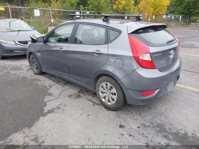 2016 Hyundai Accent Se მანქანა იყიდება აუქციონზე, vin: KMHCT5AEXGU239047, აუქციონის ნომერი: 12709001