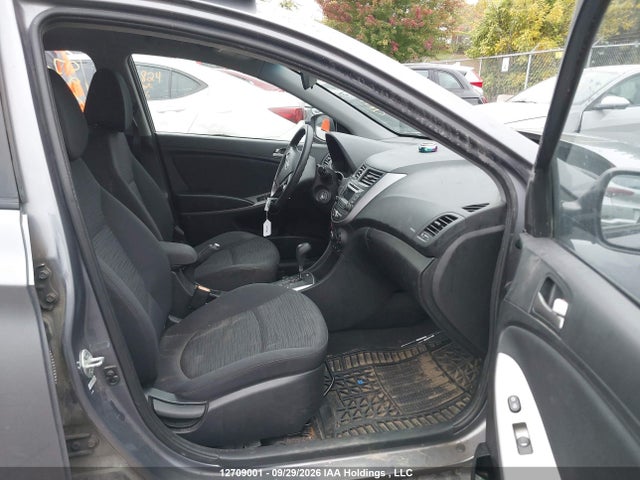 2016 Hyundai Accent Se მანქანა იყიდება აუქციონზე, vin: KMHCT5AEXGU239047, აუქციონის ნომერი: 12709001