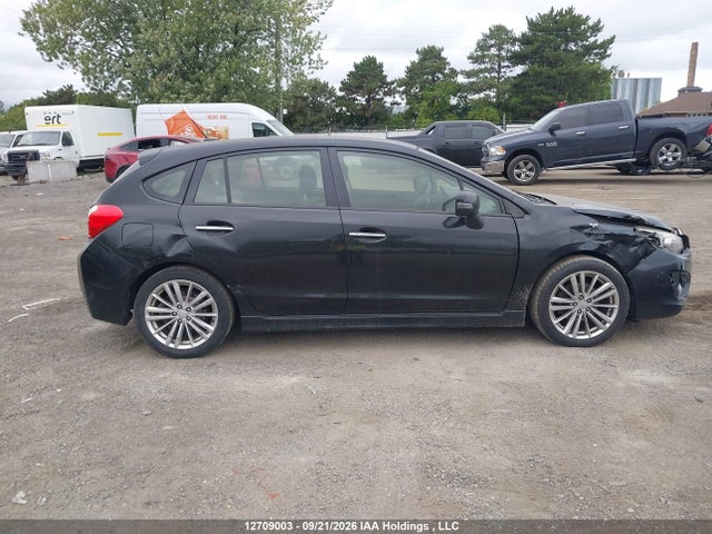 12709003 :رقم المزاد ، JF1GPAK67EH314664 vin ، 2014 Subaru Impreza Limited مزاد بيع