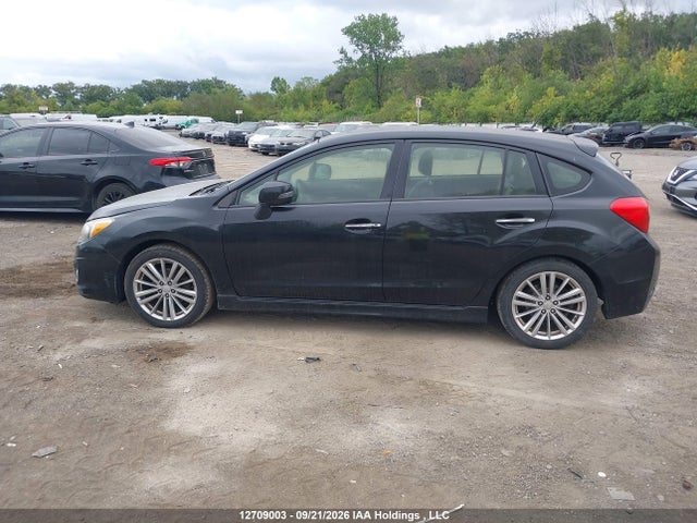 12709003 :رقم المزاد ، JF1GPAK67EH314664 vin ، 2014 Subaru Impreza Limited مزاد بيع