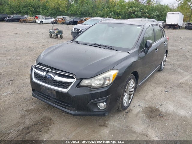 12709003 :رقم المزاد ، JF1GPAK67EH314664 vin ، 2014 Subaru Impreza Limited مزاد بيع