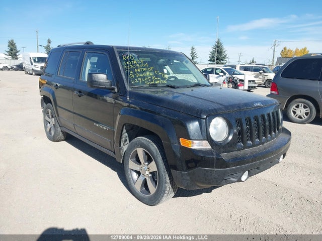 2016 Jeep Patriot მანქანა იყიდება აუქციონზე, vin: 1C4NJRAB0GD510682, აუქციონის ნომერი: 12709004