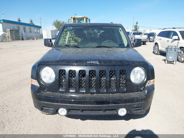 2016 Jeep Patriot მანქანა იყიდება აუქციონზე, vin: 1C4NJRAB0GD510682, აუქციონის ნომერი: 12709004