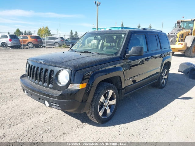 2016 Jeep Patriot მანქანა იყიდება აუქციონზე, vin: 1C4NJRAB0GD510682, აუქციონის ნომერი: 12709004