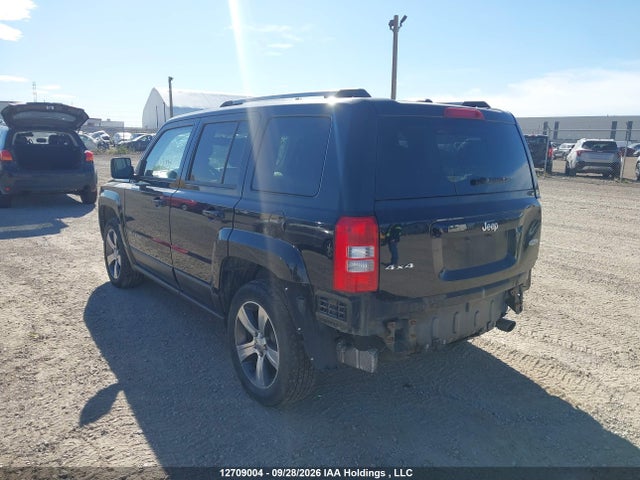 2016 Jeep Patriot მანქანა იყიდება აუქციონზე, vin: 1C4NJRAB0GD510682, აუქციონის ნომერი: 12709004