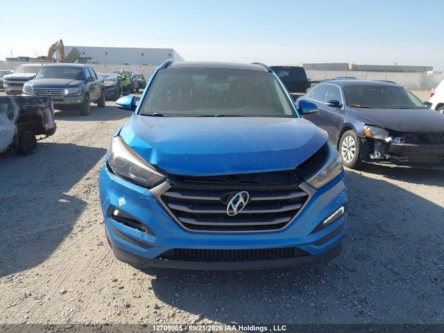 Продаж на аукціоні авто 2016 Hyundai Tucson Limited/sport And Eco/se, vin: KM8J3CA43GU164405, номер лоту: 12709005