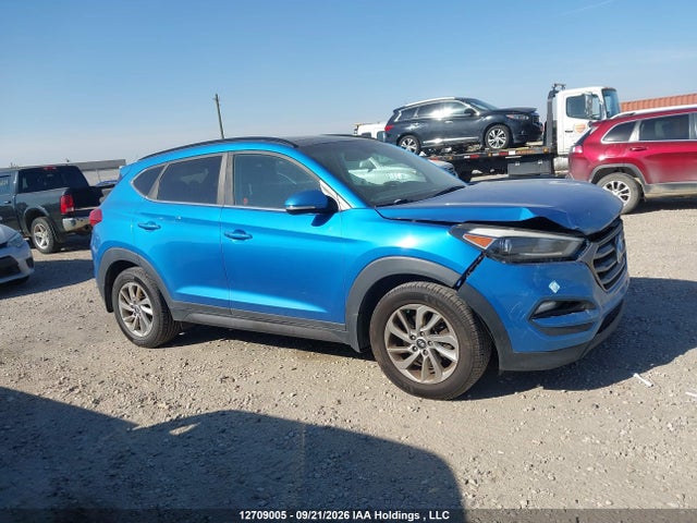 Продаж на аукціоні авто 2016 Hyundai Tucson Limited/sport And Eco/se, vin: KM8J3CA43GU164405, номер лоту: 12709005